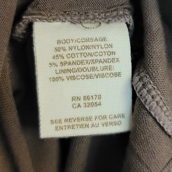 Free People mauve lace midi dress size medium - Picture 8 of 10